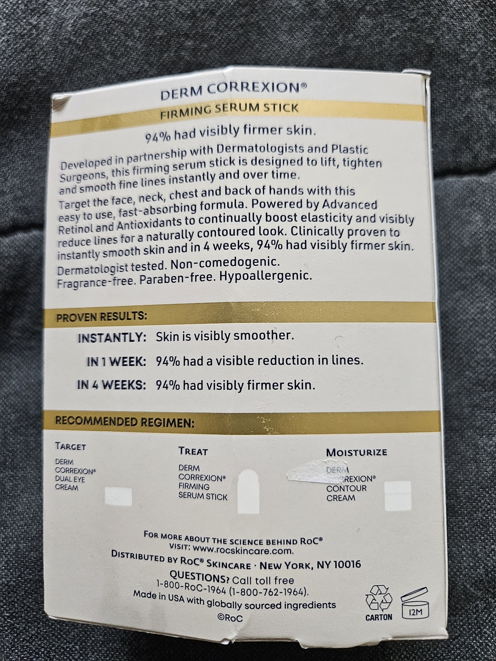 RoC Firming Serum Stick with Retinol - Picture 3 of 4